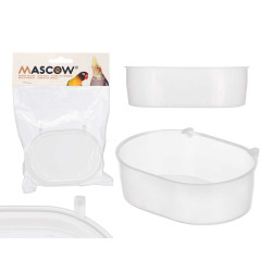 BATHTUB FOR CAGE TRANSPARENT