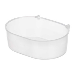 BANHEIRA PARA GAIOLA TRANSPARENTE