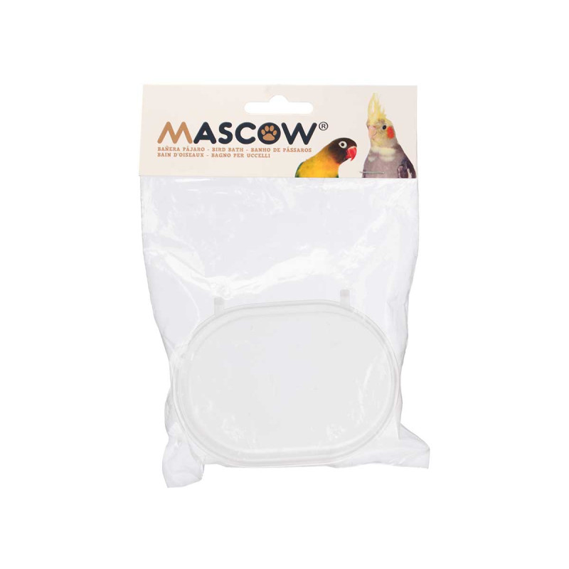 BAIGNOIRE TRANSPARENTE ACCESSOIRE CAGE