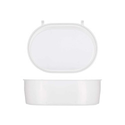 BAIGNOIRE TRANSPARENTE ACCESSOIRE CAGE