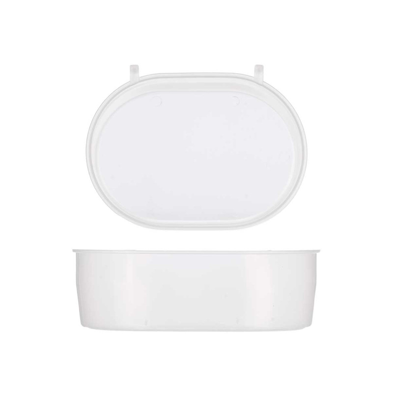 BATHTUB FOR CAGE TRANSPARENT