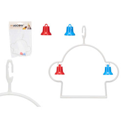 ACESSÓRIO PARA GAIOLA BRANCO