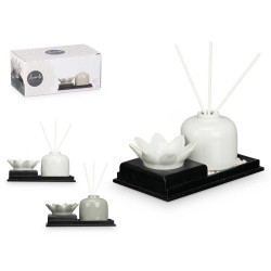 DIFFUSORE AMBIENTE PORTACANDELA FIORE ASS 2