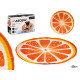 ALFOMBRA REFRESCANTE MASCOTA NARANJA 60CM
