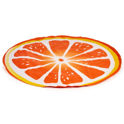 60CM REFRESHING ORANGE MASCOT MAT
