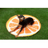 60CM REFRESHING ORANGE MASCOT MAT