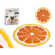 ALFOMBRA REFRESCANTE MASCOTA NARANJA 36CM