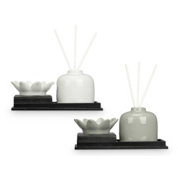 DIFFUSEUR DÉSODORISANT BOUGEOIR FLEUR ASSORT 2