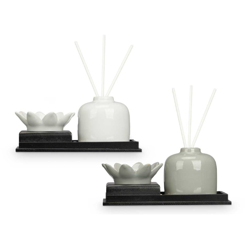 DIFFUSEUR DÉSODORISANT BOUGEOIR FLEUR ASSORT 2