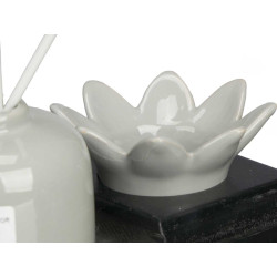 DIFFUSORE AMBIENTE PORTACANDELA FIORE ASS 2