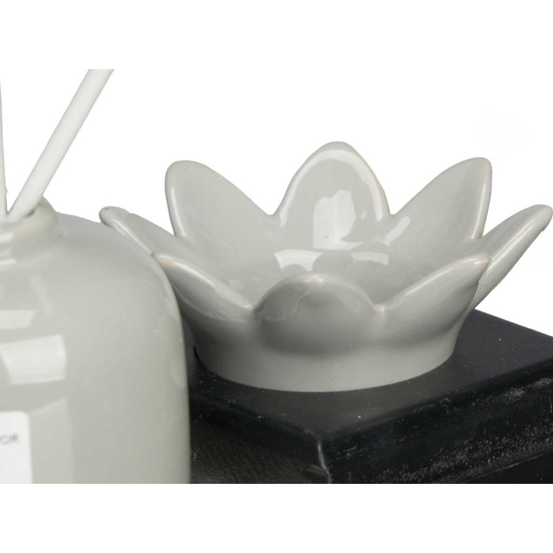 DIFFUSORE AMBIENTE PORTACANDELA FIORE ASS 2