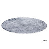 PLATO PORCELANA LLANO 26CM AZTECA
