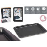 BANDEJA RECTANGULAR DE METAL 48CM 