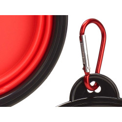 COMEDOURO BEBEDOURO SILICONE 12,5CM SORT 4