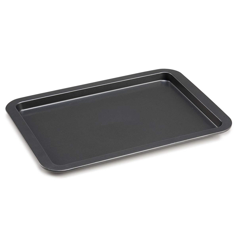 38CM RECTANGULAR METAL TRAY  