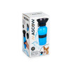 CIOTOLA ACQUA PORTATILE PET 500ML NERO BLU MIX