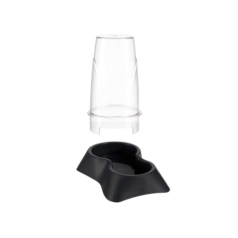ASSIETTE ABREUVOIR PLASTIQUE RESERVE 3,5L ANTHRACI