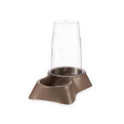 3,5L RESERVE BEIGE PLASTIC FOOD BOWL TROUGH