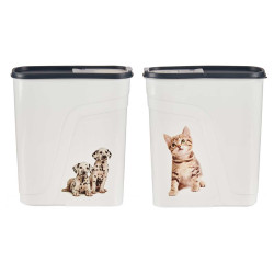 CUBE DISTRIBUTEUR ALIMENTS PLASTIQUE 4L