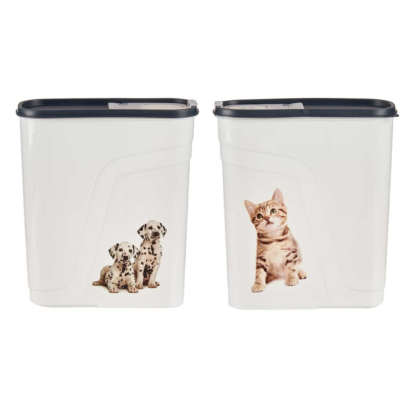 CUBE DISTRIBUTEUR ALIMENTS PLASTIQUE 4L