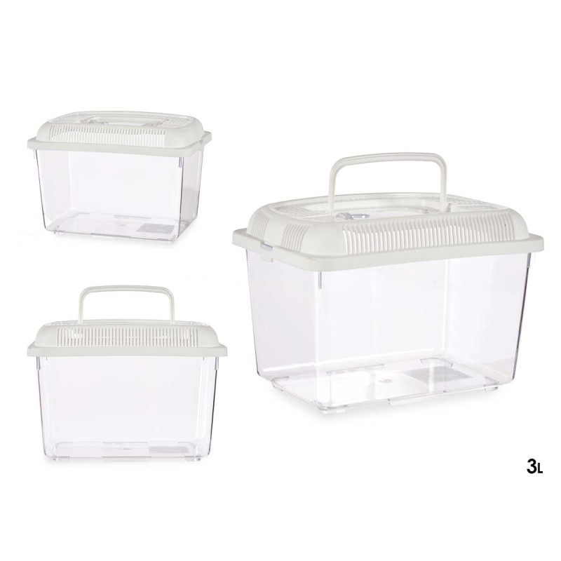 ACQUARIO MEDIO 24X17CM CON MANICO BIANCO