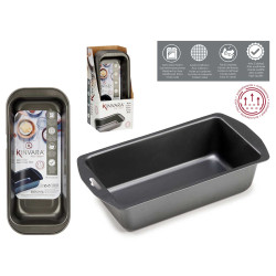 29,5CM RECTANGULAR METAL TRAY  