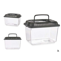 ACQUARIO MEDIO 24X17CM CON MANICO ANTRACITE 