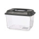 ANTHRACITE 24X17CM MEDIUM FISH TANK WITH HANDLE 