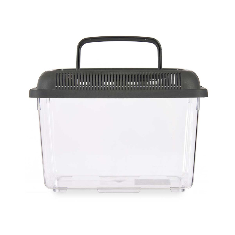 ACQUARIO MEDIO 24X17CM CON MANICO ANTRACITE 