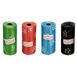 SET 24 ROLLS 15 SANITARY BAGS ASSORTED 4