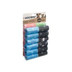 CONJ 24 ROLOS 15 SACOS HIGIENICOS SORT 4