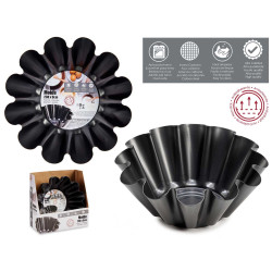 STAMPO RETTANGOLARE METALLO 23CM