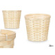 CACHE-POT ROND EN BAMBOU TRESSÉ 25CM