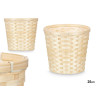 COPRIVASO ROTONDO BAMBU INTRECCIATO 25CM