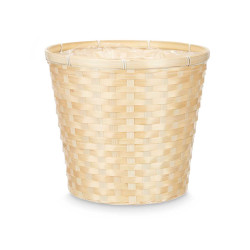 COPRIVASO ROTONDO BAMBU INTRECCIATO 31CM