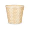 COPRIVASO ROTONDO BAMBU INTRECCIATO 31CM