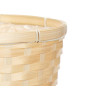COPRIVASO ROTONDO BAMBU INTRECCIATO 31CM