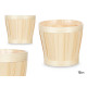 CACHE-POT ROND EN BAMBOU 15CM