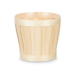 COPRIVASO ROTONDO BAMBU 15CM