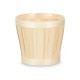 VASO DECORATIVO REDONDO BAMBU 15CM