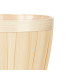 CUBRE MACETAS REDONDO BAMBU 15CM