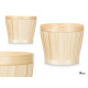 ROUNDED BAMBOO POT COVER 19CM 