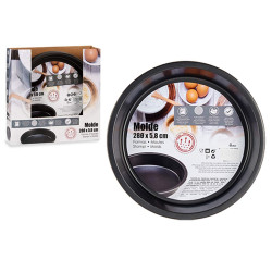 28CM ROUND METAL MOLD 