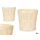 CACHE-POT ROND EN BAMBOU 25CM