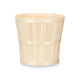 VASO DECORATIVO REDONDO BAMBU 25CM