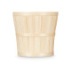 COPRIVASO ROTONDO BAMBU 25CM