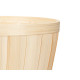 VASO DECORATIVO REDONDO BAMBU 25CM