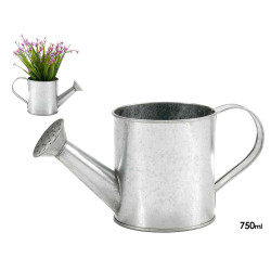 SMALL WATERING-CAN ZINC