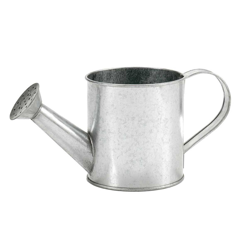 SMALL WATERING-CAN ZINC