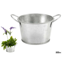 FLOWER-POT STAND ZINC